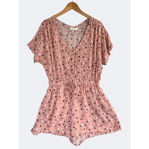 🎉5 for $45🎉 Morgan claire romper Jumpsuit size S